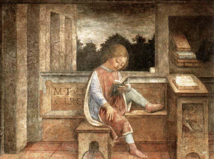 FOPPA, Vincenzo The Young Cicero Reading China oil painting art